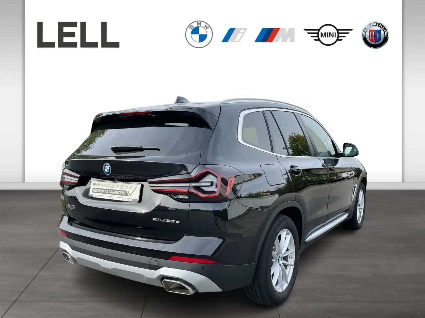 X3 xDrive30e DAB LED WLAN Parkassistent AHK Shz