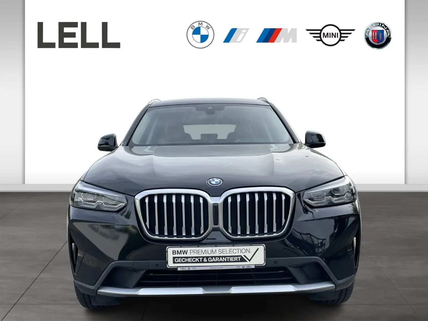 X3 xDrive30e DAB LED WLAN Parkassistent AHK Shz