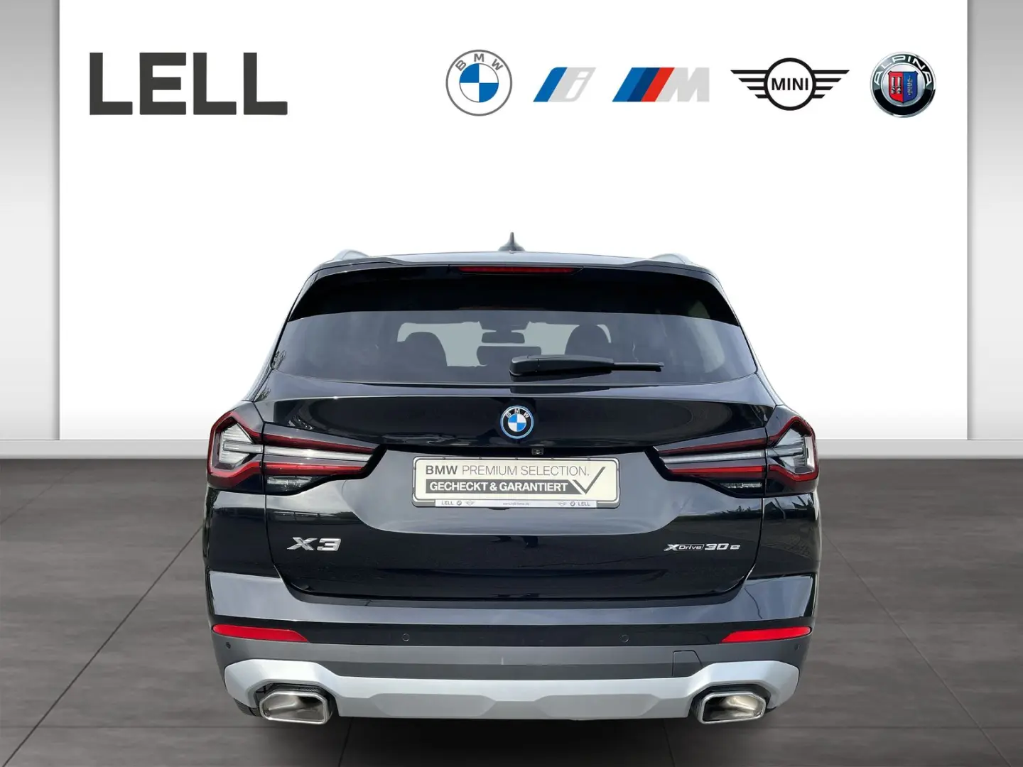 X3 xDrive30e DAB LED WLAN Parkassistent AHK Shz