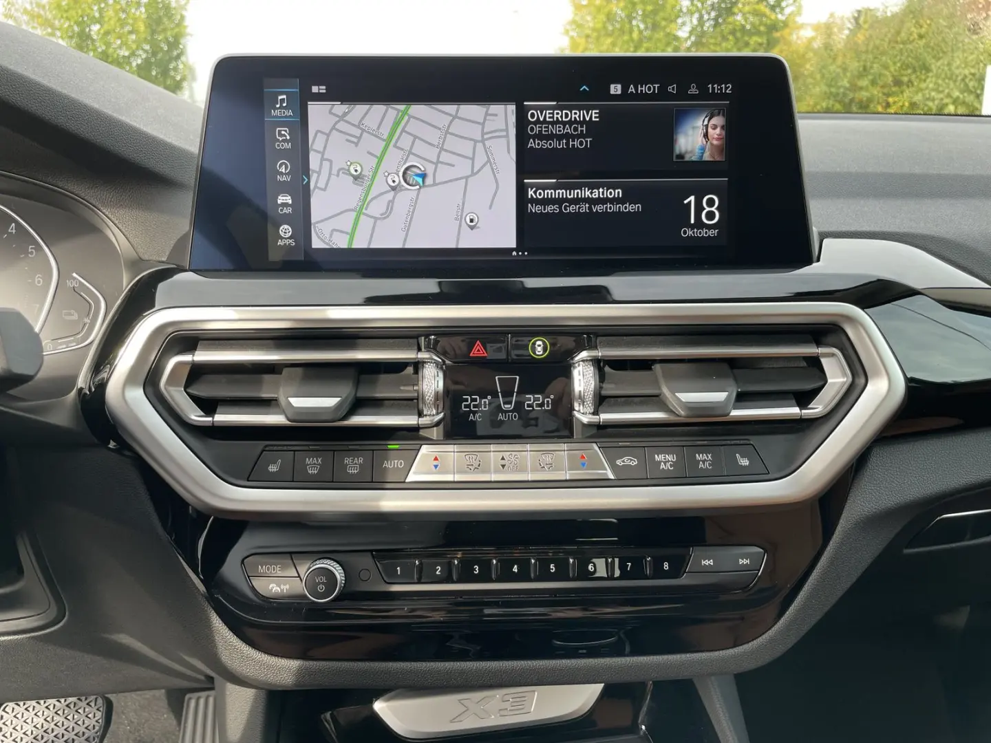 X3 xDrive30e DAB LED WLAN Parkassistent AHK Shz