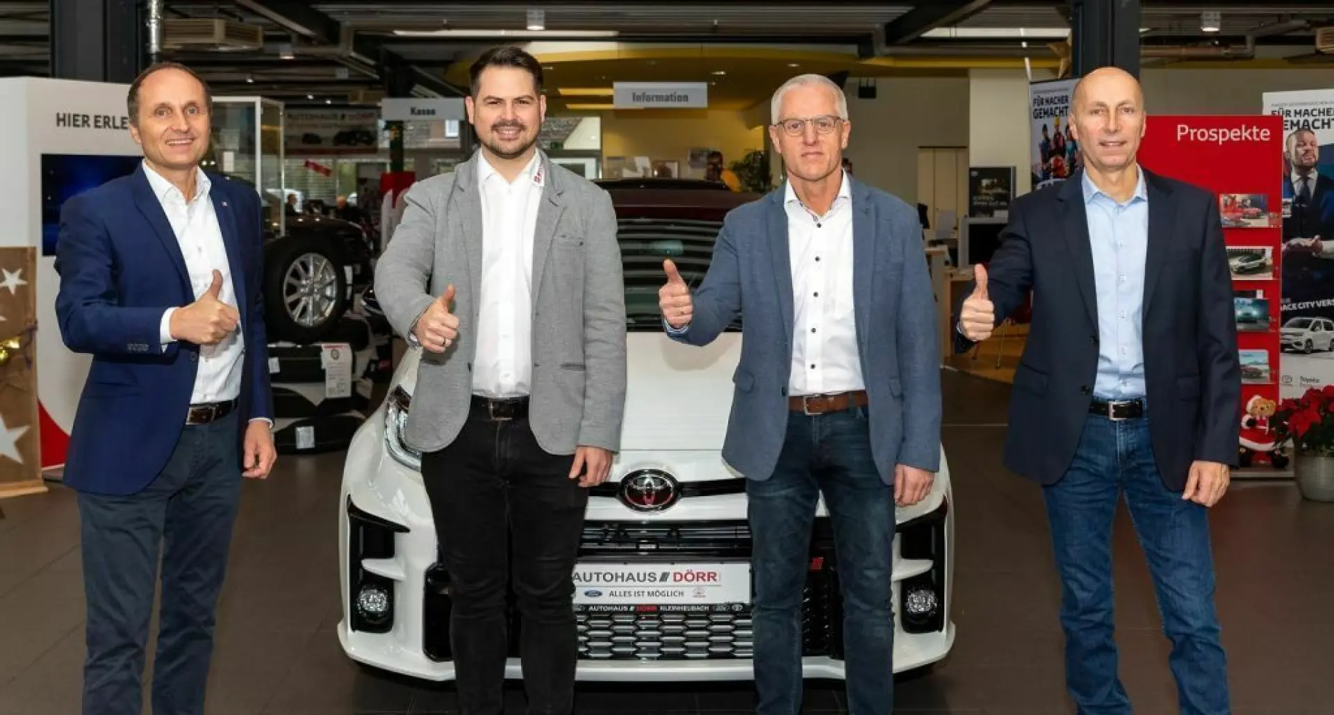 C-HR 2.0 Hybrid Team Deutschland Relax-Garantie*