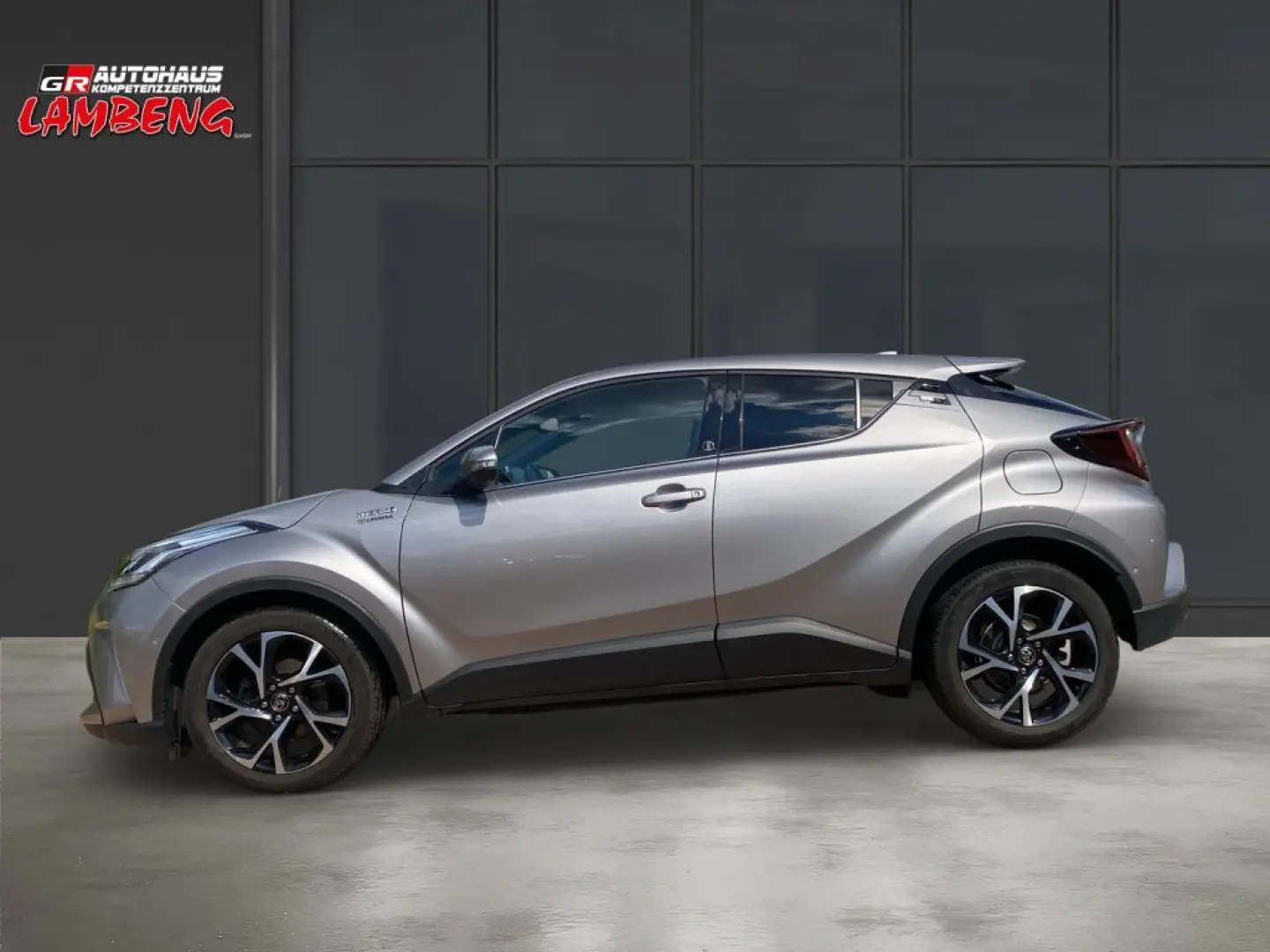 C-HR Hybrid Team D