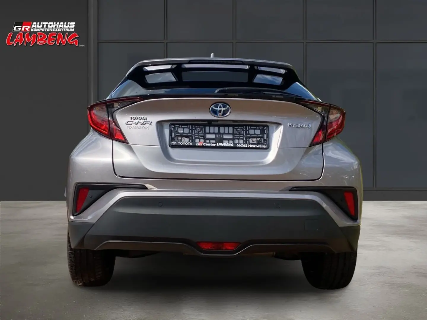 C-HR Hybrid Team D