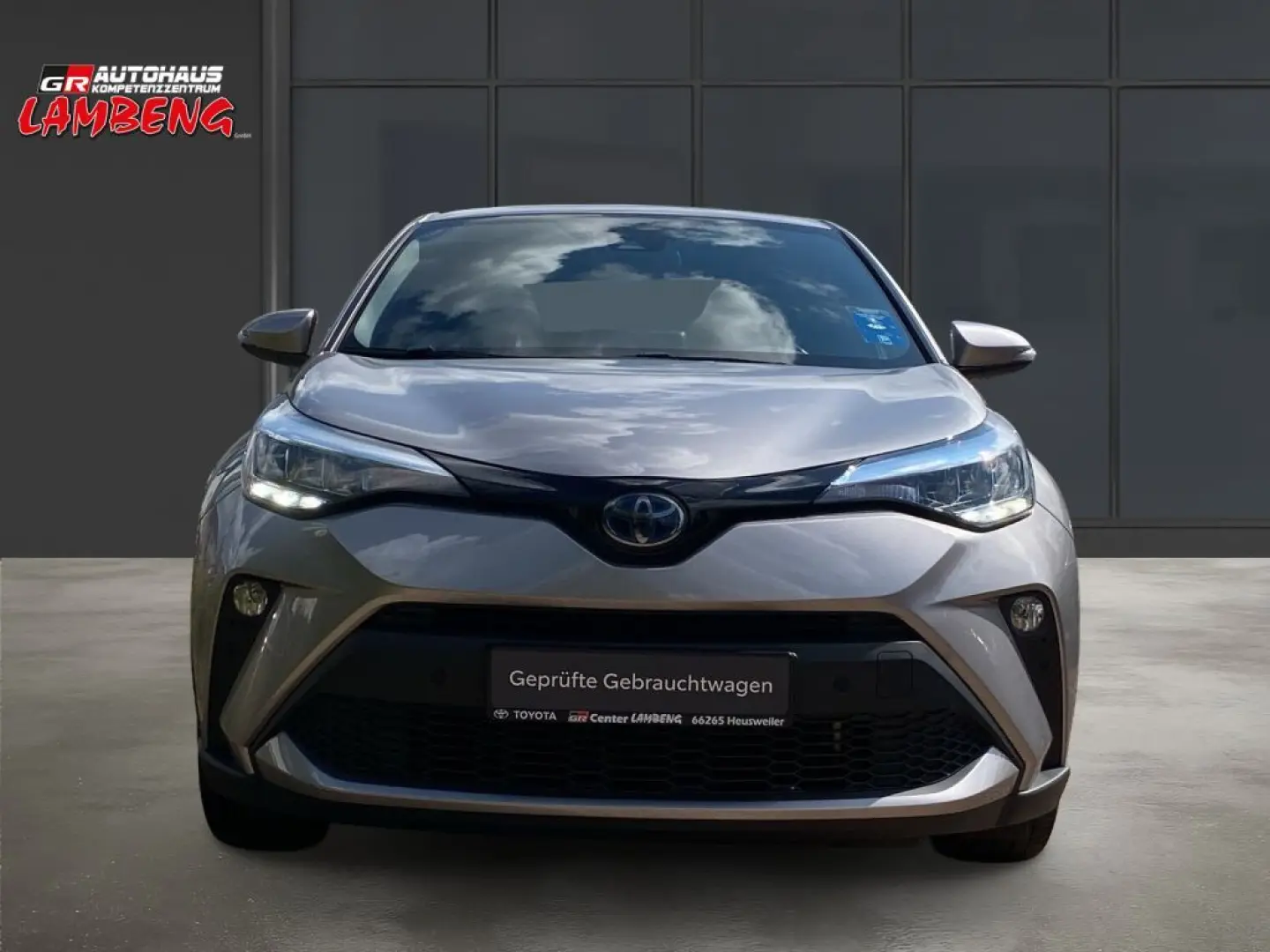 C-HR Hybrid Team D