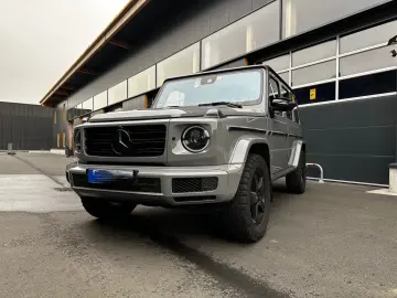 G 400 G -Modell Station SONDERFARBE/GARANTIE