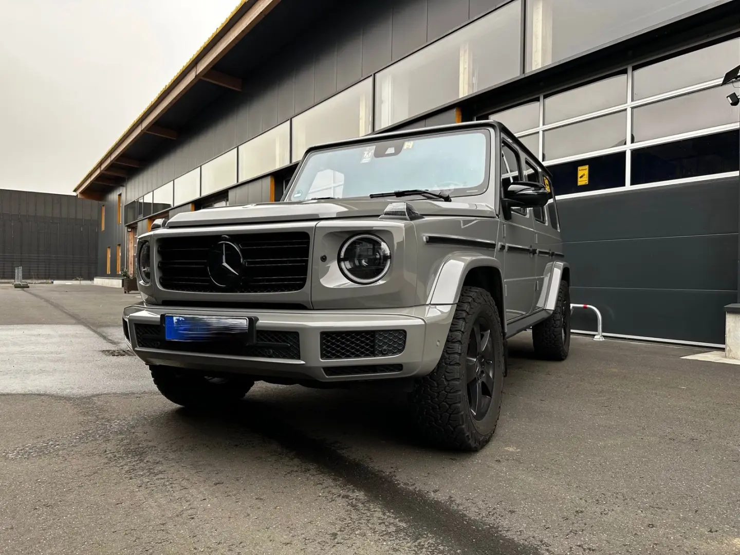 G 400 G -Modell Station SONDERFARBE/GARANTIE