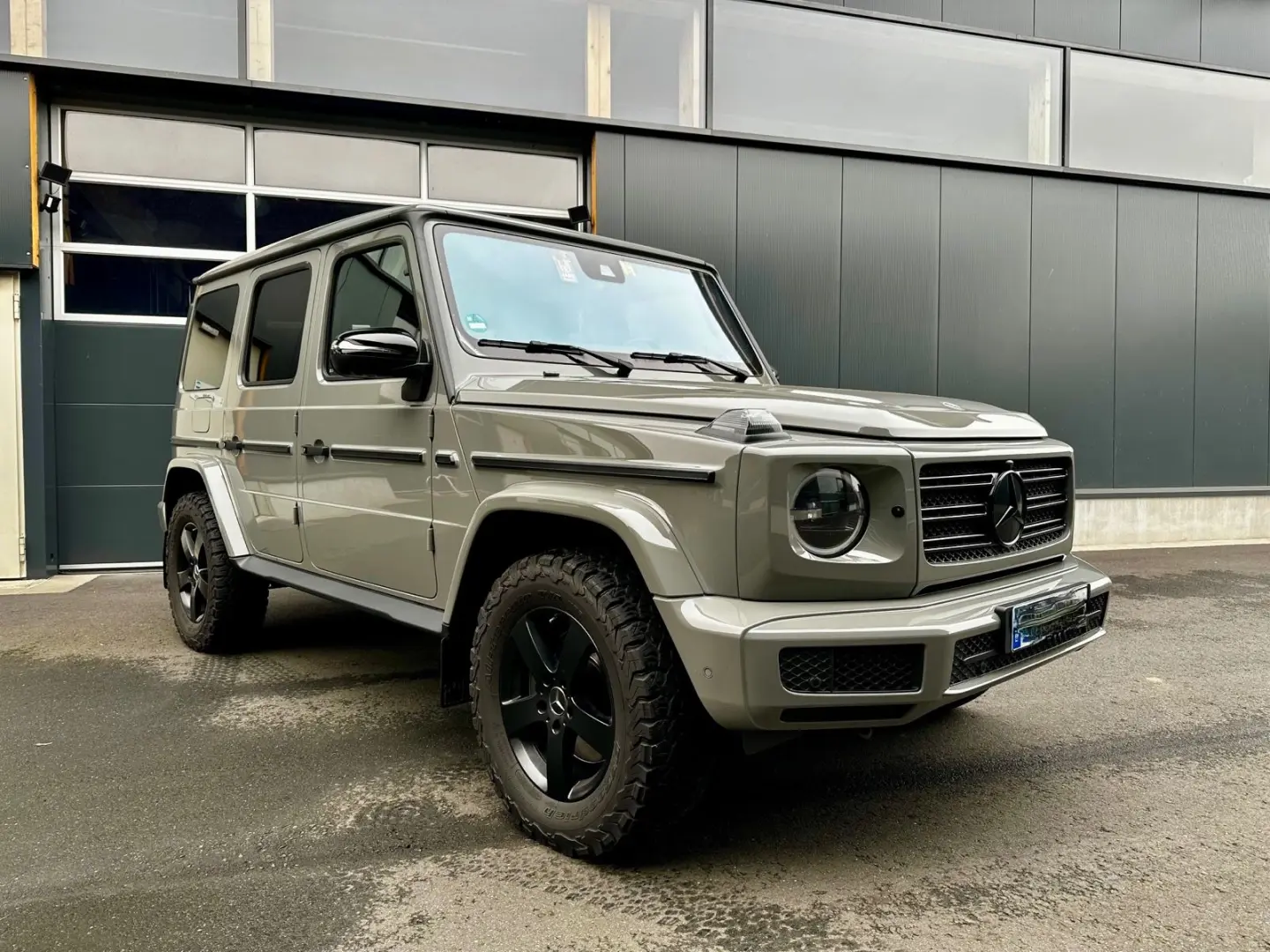 G 400 G -Modell Station SONDERFARBE/GARANTIE