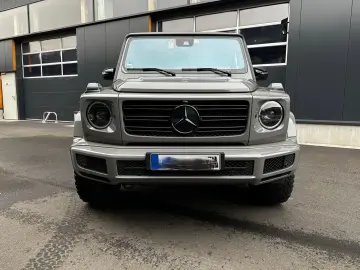 G 400 G -Modell Station SONDERFARBE/GARANTIE