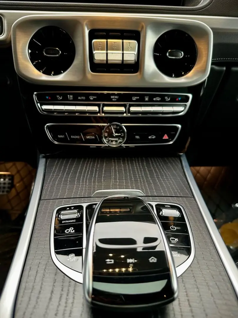 G 400 G -Modell Station SONDERFARBE/GARANTIE