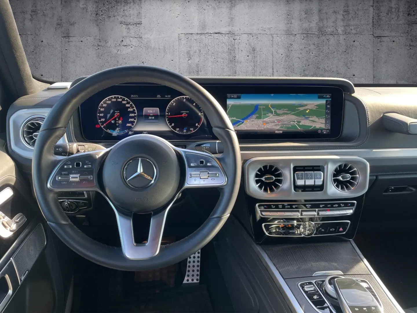 G 400 d PROFESSIONAL+TV+360°+GSD+DISTRONIC+AHK