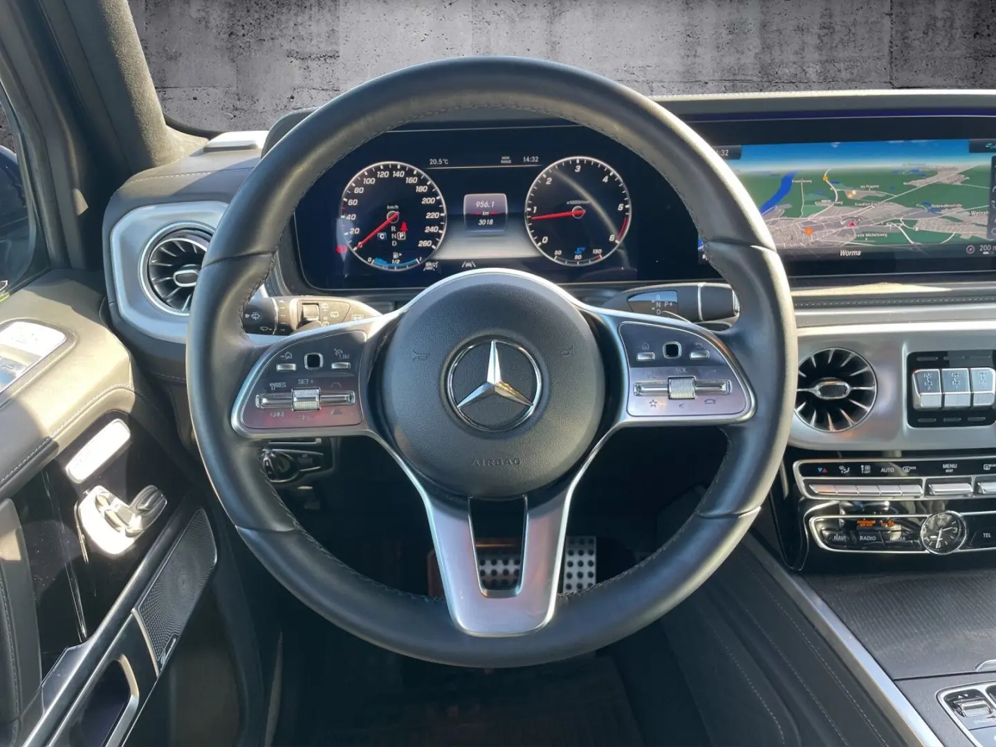 G 400 d PROFESSIONAL+TV+360°+GSD+DISTRONIC+AHK