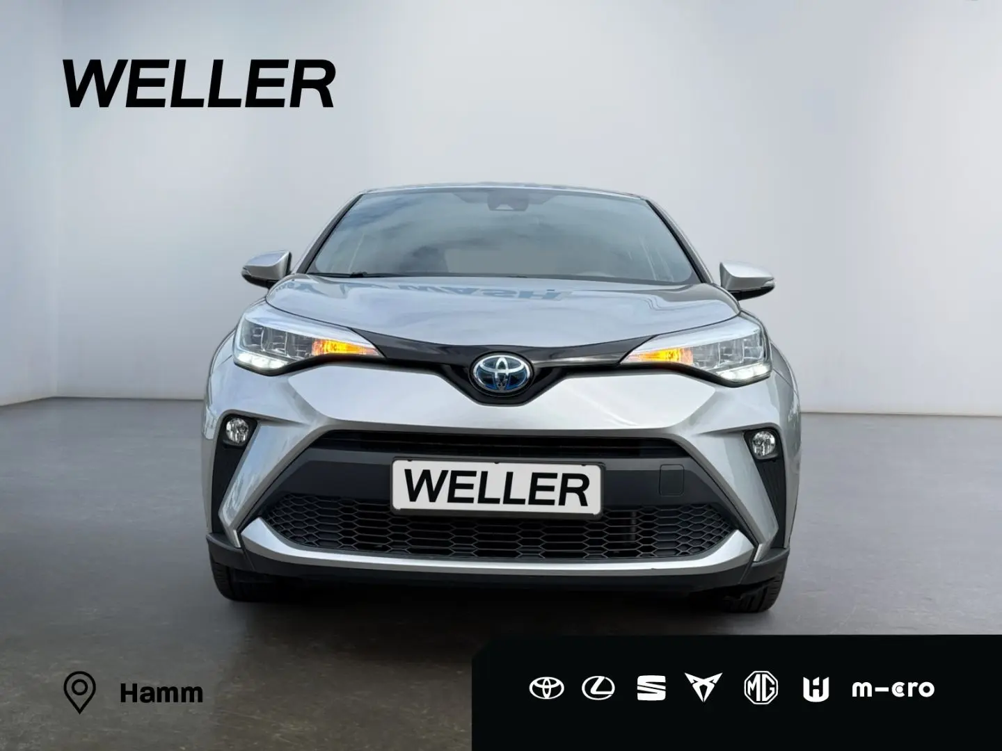 C-HR 1.8 Hybrid Flow *LED*ACC*RCAM*CarPlay*DAB+*
