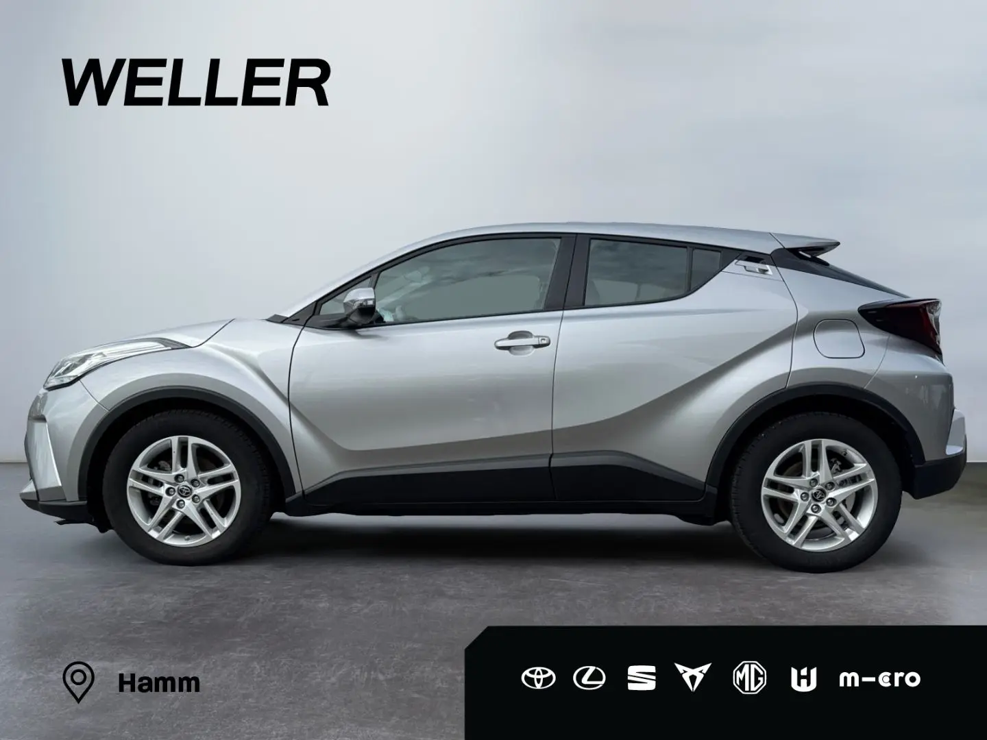 C-HR 1.8 Hybrid Flow *LED*ACC*RCAM*CarPlay*DAB+*