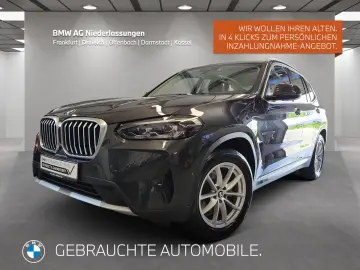 X3 xDrive20i Navi AHK Kamera Driv.Assist LED