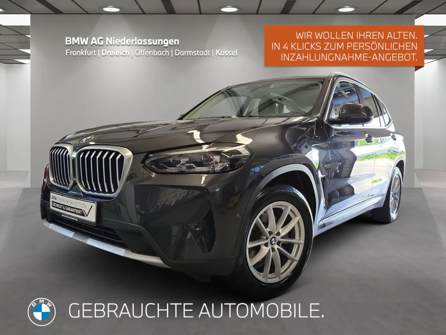 X3 xDrive20i Navi AHK Kamera Driv.Assist LED