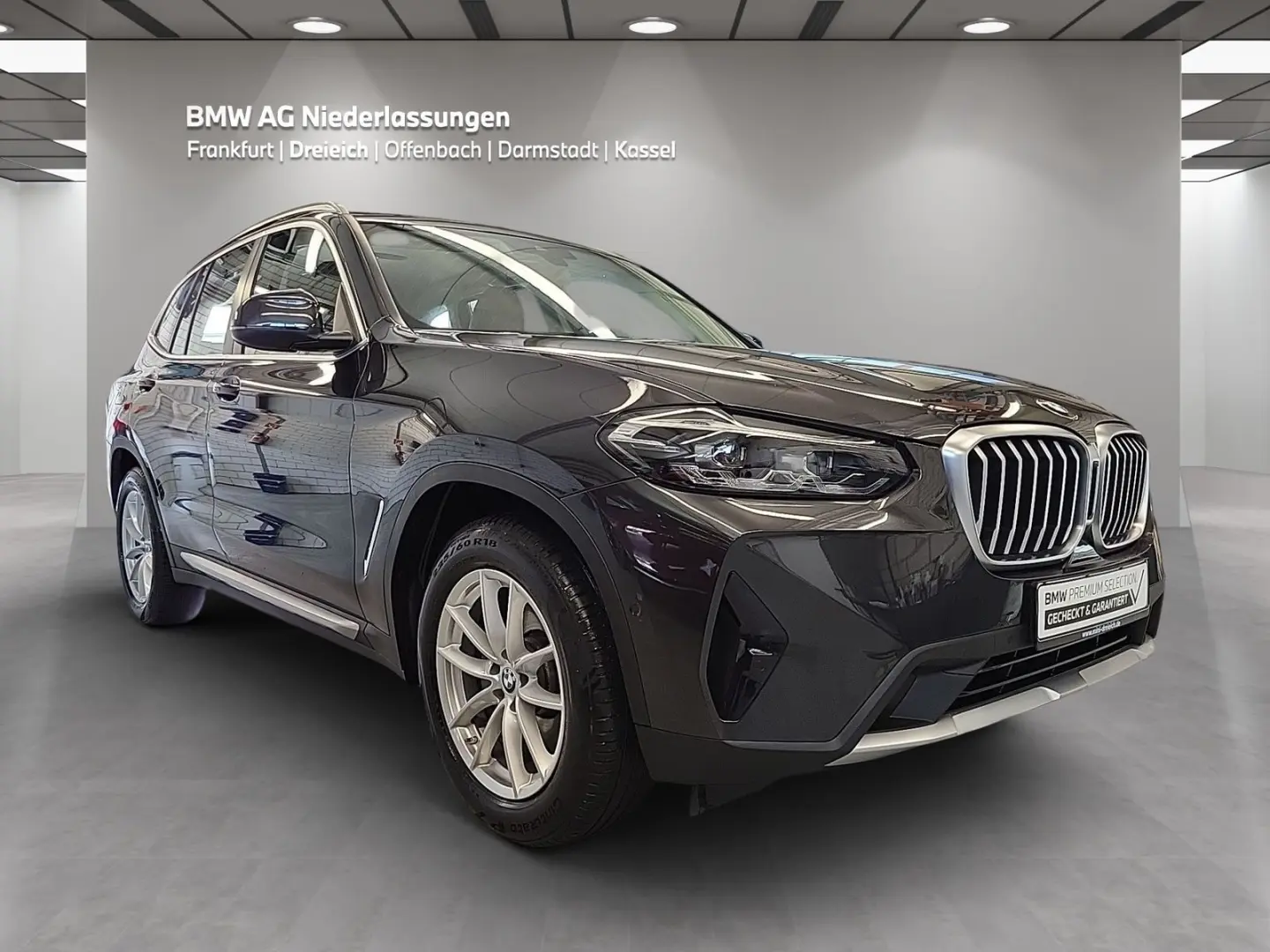 X3 xDrive20i Navi AHK Kamera Driv.Assist LED