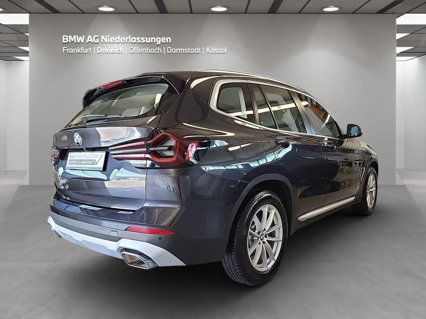 X3 xDrive20i Navi AHK Kamera Driv.Assist LED