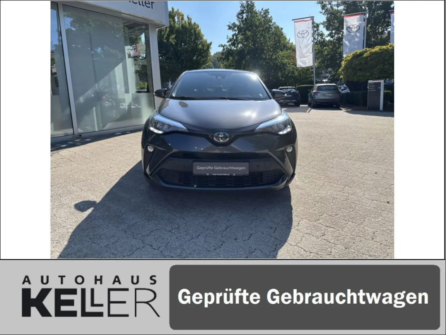 C-HR 2.0 Hybrid Team Deutschland*AHK