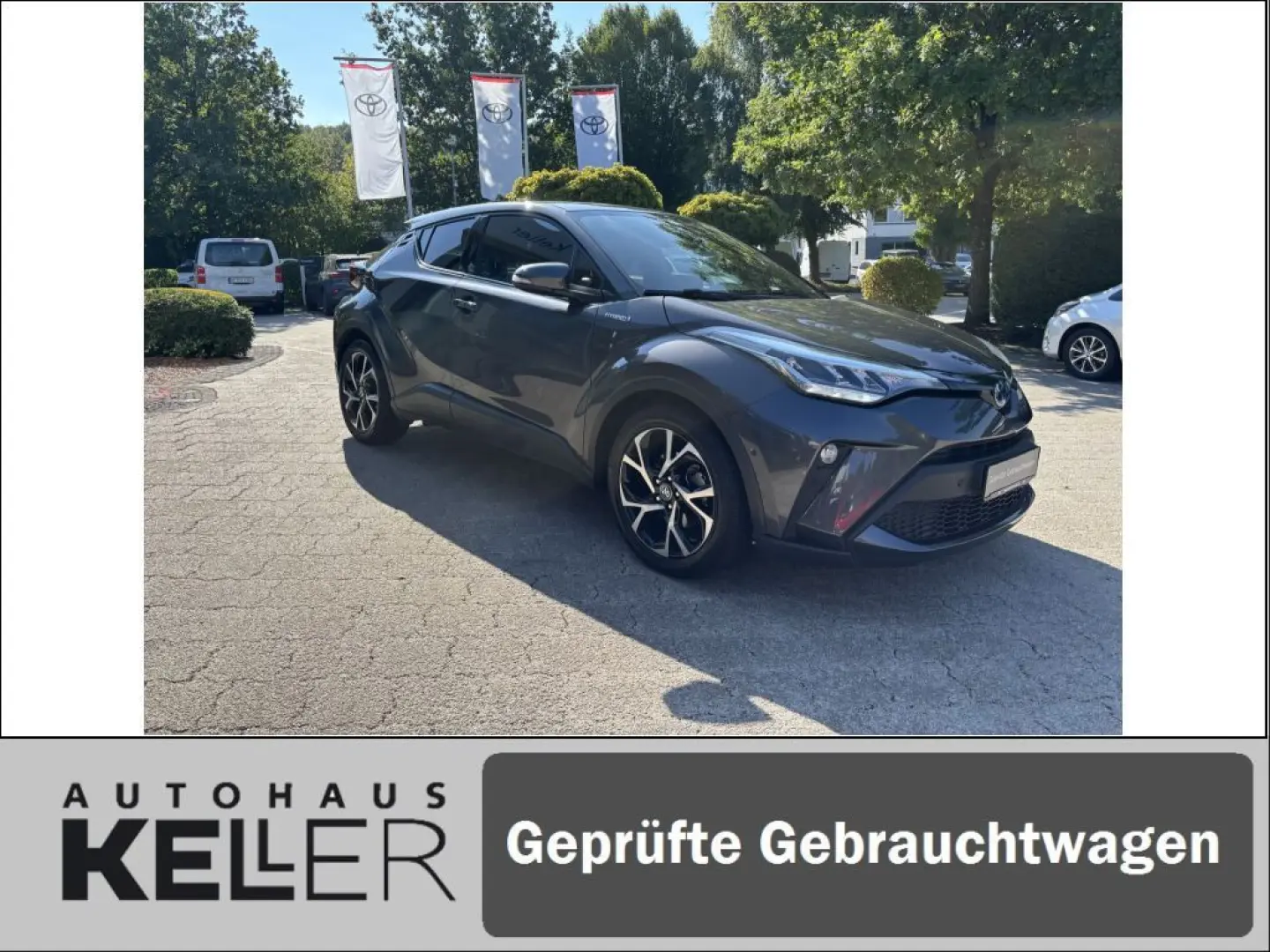 C-HR 2.0 Hybrid Team Deutschland*AHK