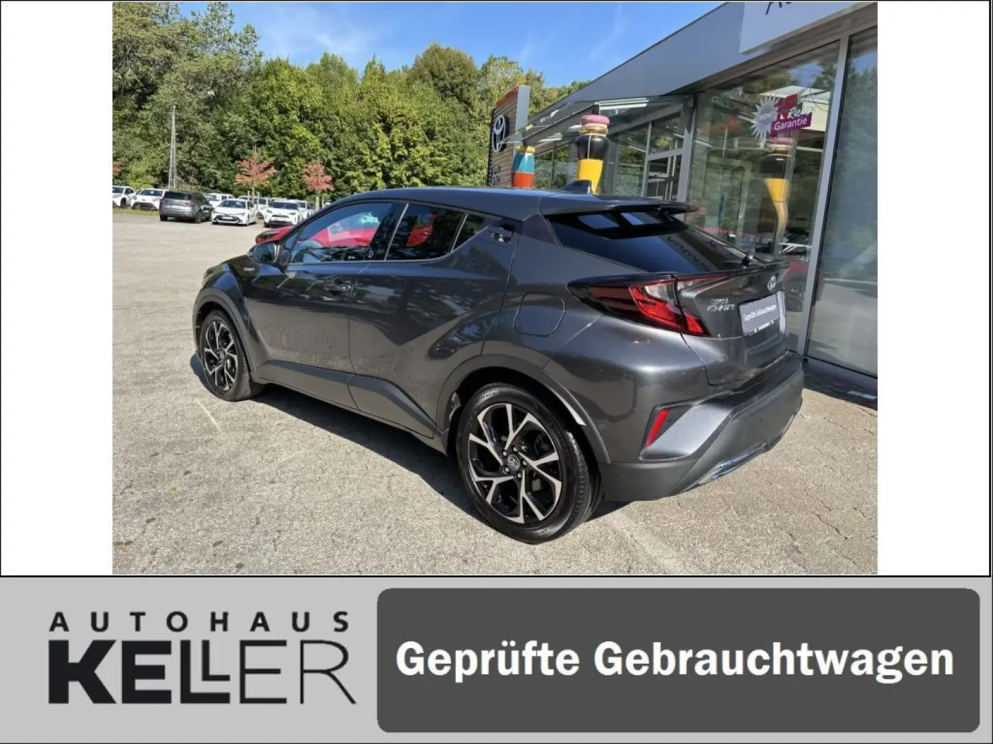 C-HR 2.0 Hybrid Team Deutschland*AHK