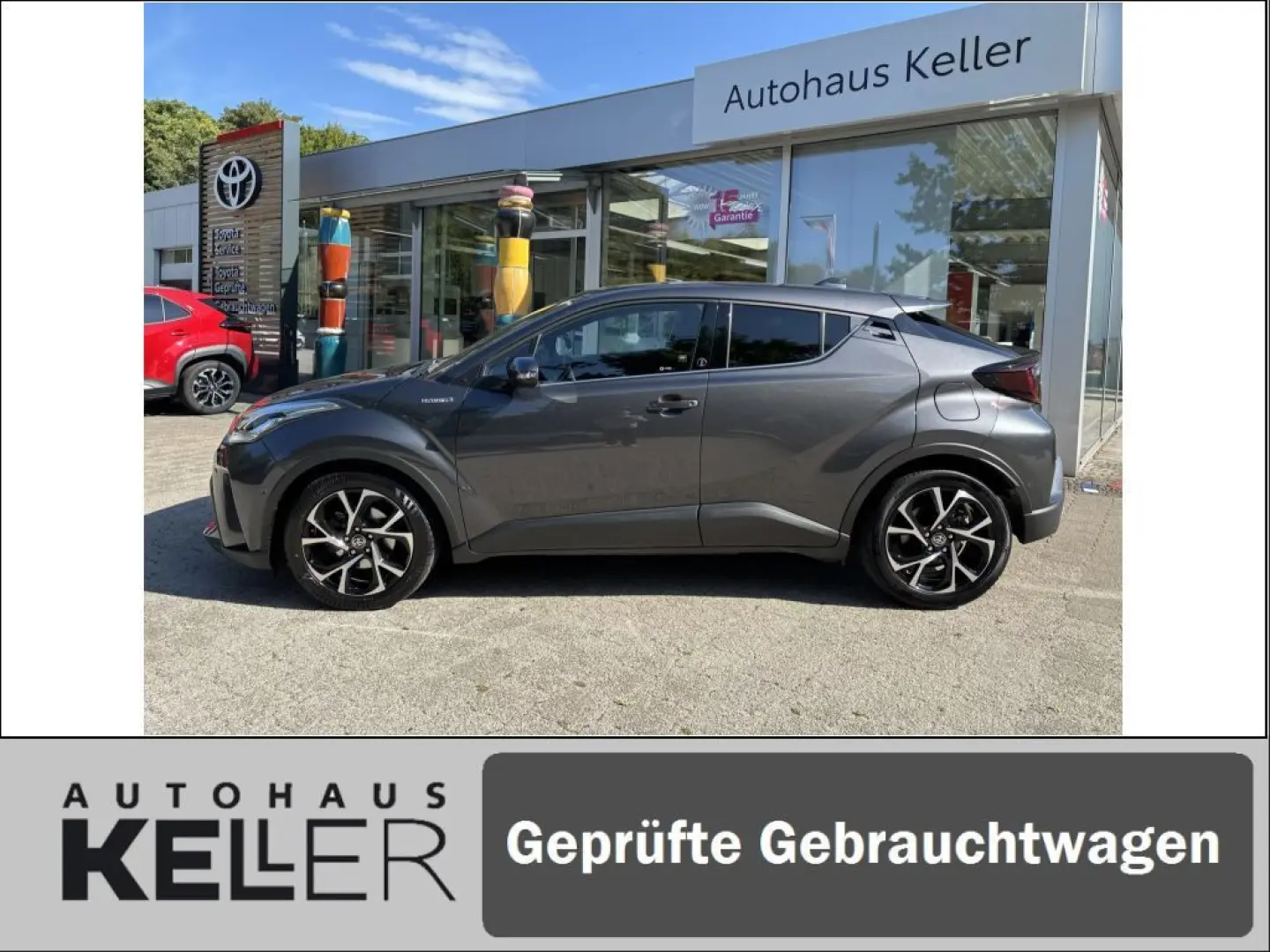 C-HR 2.0 Hybrid Team Deutschland*AHK