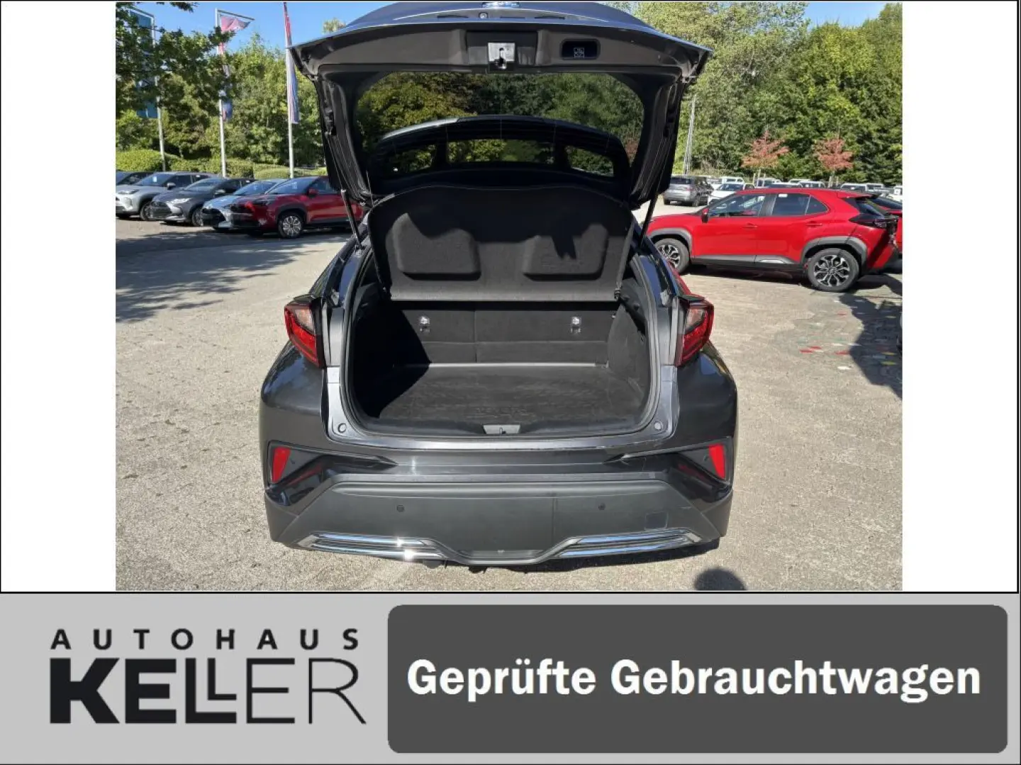 C-HR 2.0 Hybrid Team Deutschland*AHK