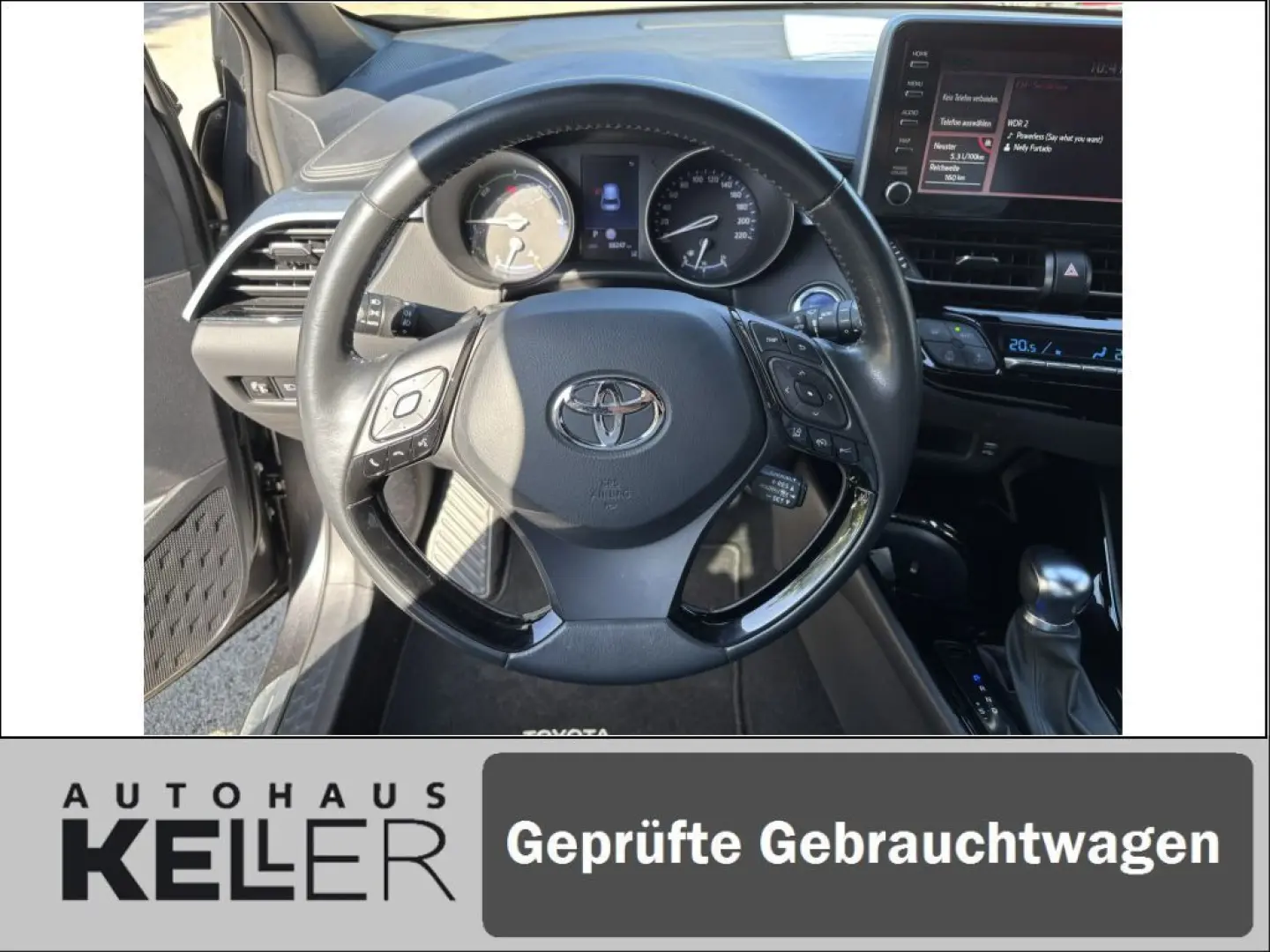 C-HR 2.0 Hybrid Team Deutschland*AHK