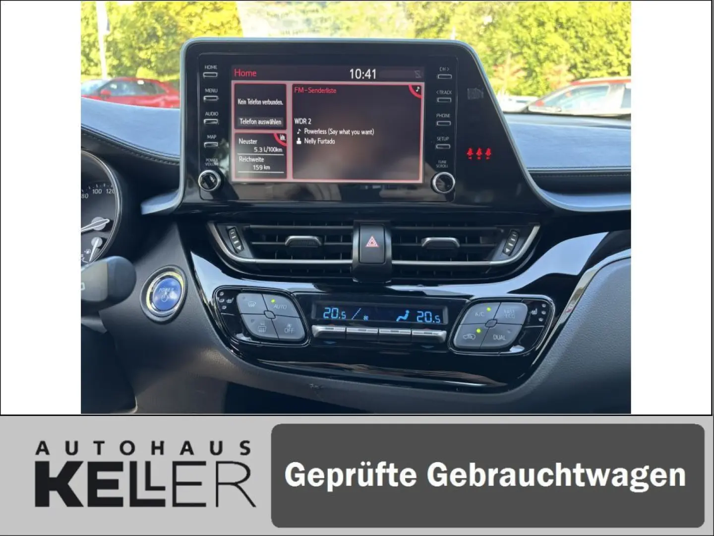 C-HR 2.0 Hybrid Team Deutschland*AHK