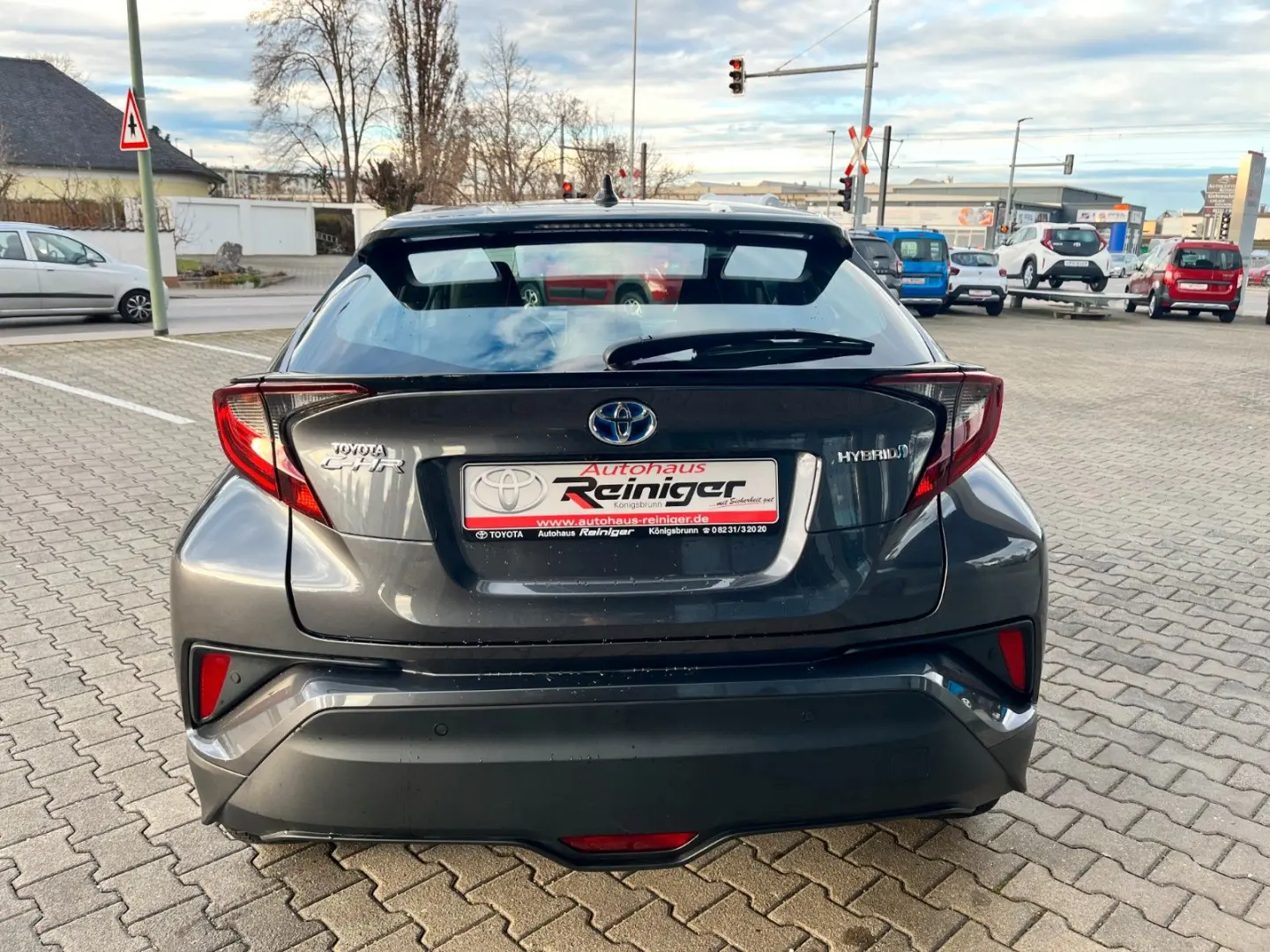 C-HR 1.8l VVT-i Hybrid *Kamera,SHZ,PDC v+h,ACC