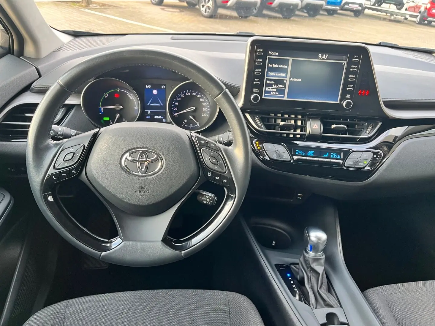 C-HR 1.8l VVT-i Hybrid *Kamera,SHZ,PDC v+h,ACC