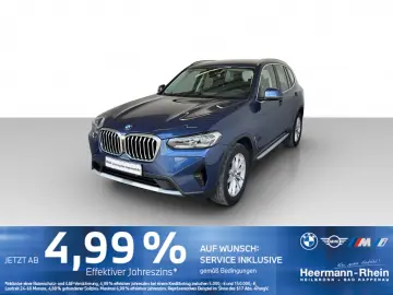 X3 xDrive20iA Navi.LED.Sportsz.ParkAss.Telefonie