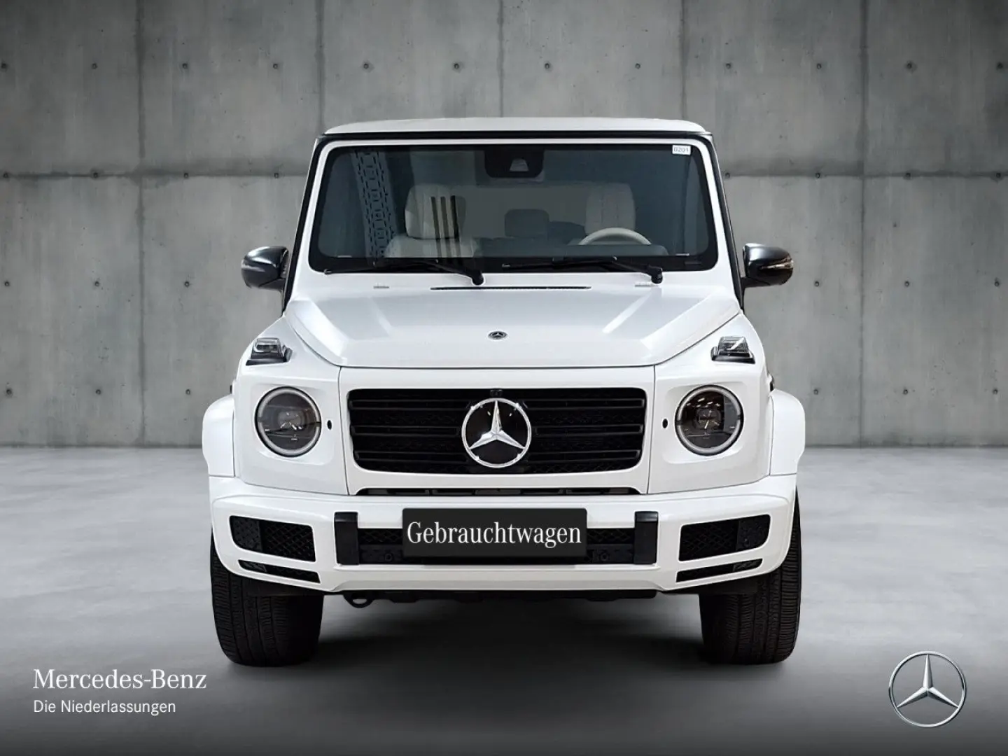 G 400 d AMG/SHD/Carbon/Night/Carbon/Verstellfahr