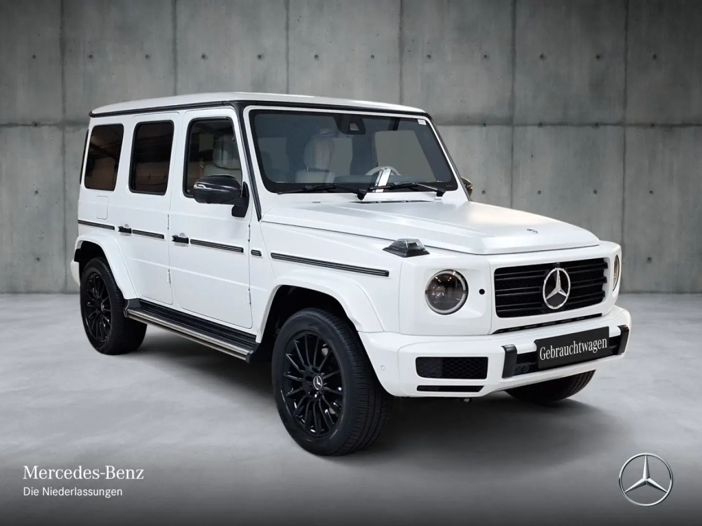 G 400 d AMG/SHD/Carbon/Night/Carbon/Verstellfahr