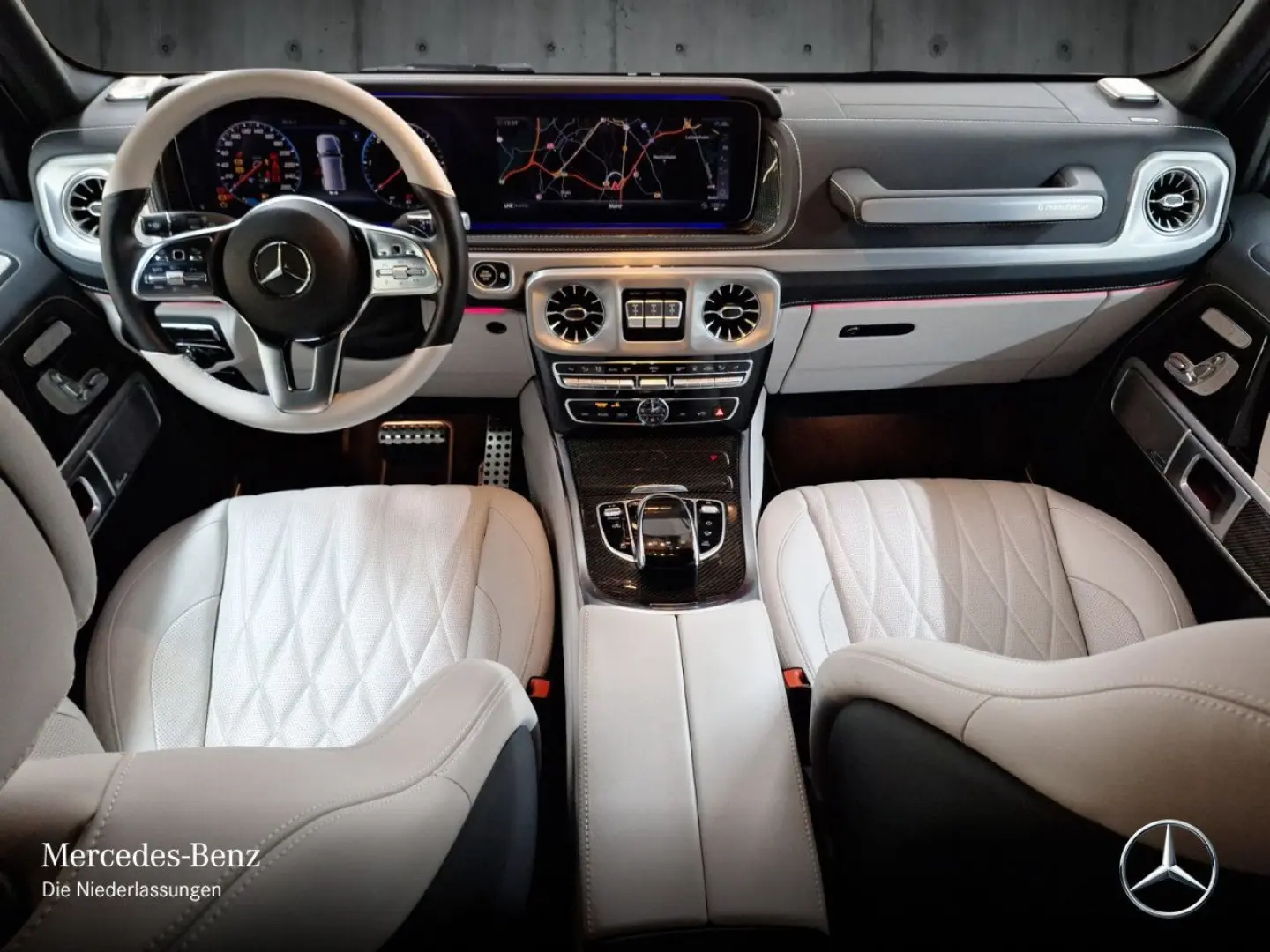 G 400 d AMG/SHD/Carbon/Night/Carbon/Verstellfahr