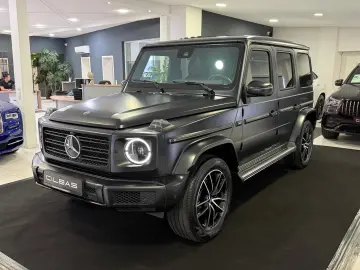 G 400 d AMG MAGNO GSD 3D BURM STHZ DIST 360 AHK