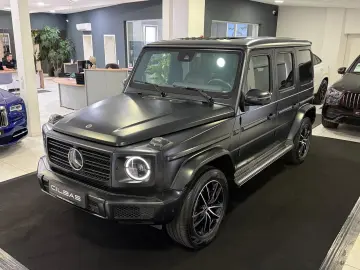 G 400 d AMG*MAGNO*GSD*3D BURM*STHZ*DIST*360*AHK*