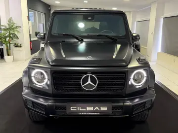 G 400 d AMG*MAGNO*GSD*3D BURM*STHZ*DIST*360*AHK*