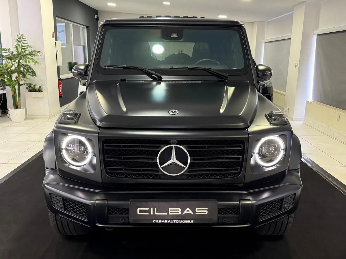 G 400 d AMG*MAGNO*GSD*3D BURM*STHZ*DIST*360*AHK*