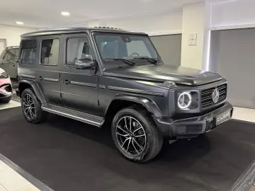 G 400 d AMG*MAGNO*GSD*3D BURM*STHZ*DIST*360*AHK*