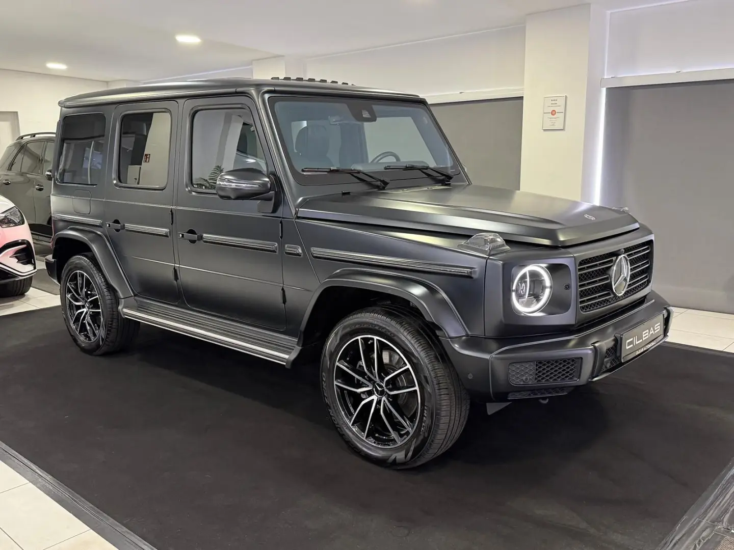 G 400 d AMG*MAGNO*GSD*3D BURM*STHZ*DIST*360*AHK*