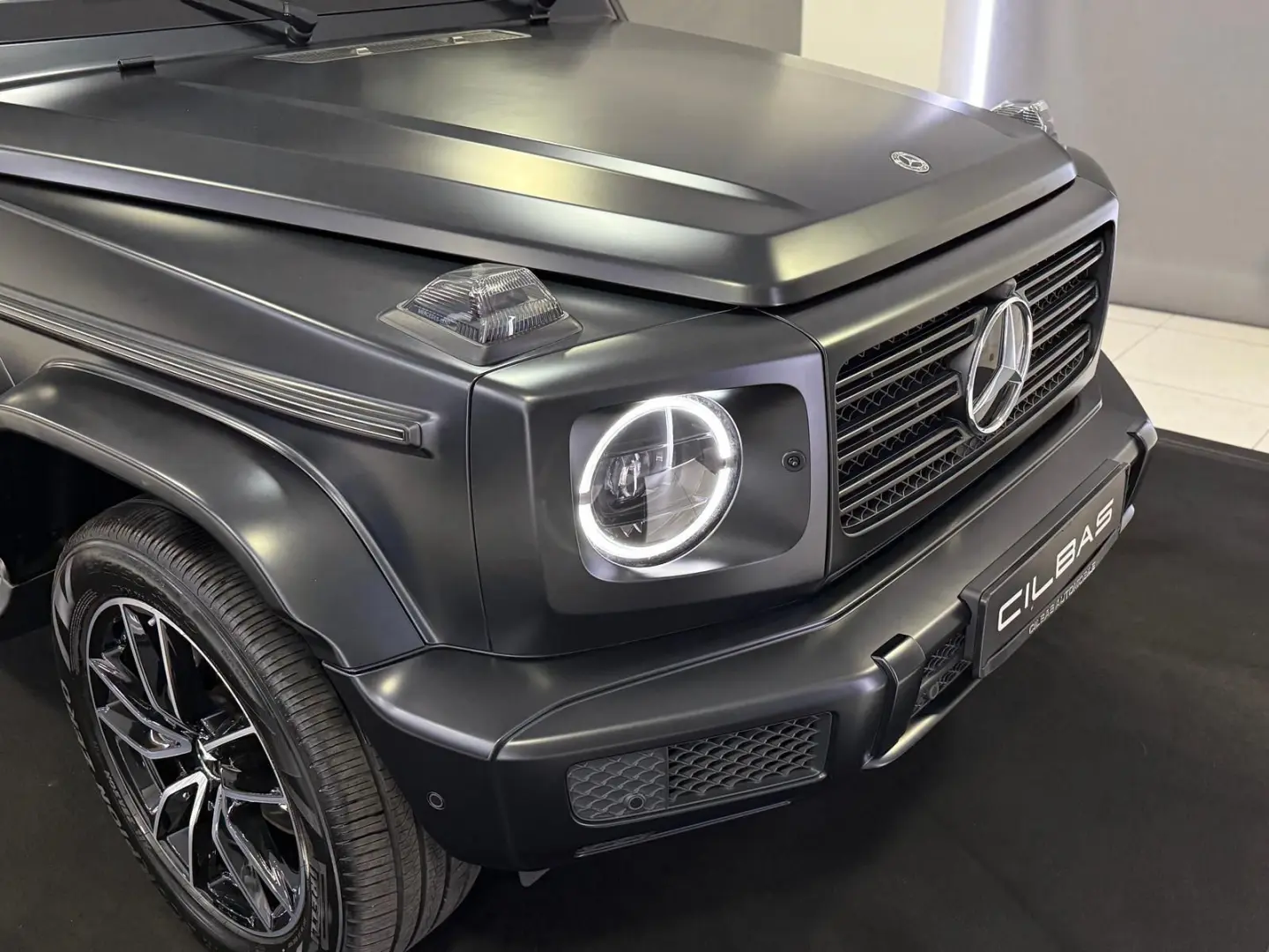 G 400 d AMG*MAGNO*GSD*3D BURM*STHZ*DIST*360*AHK*