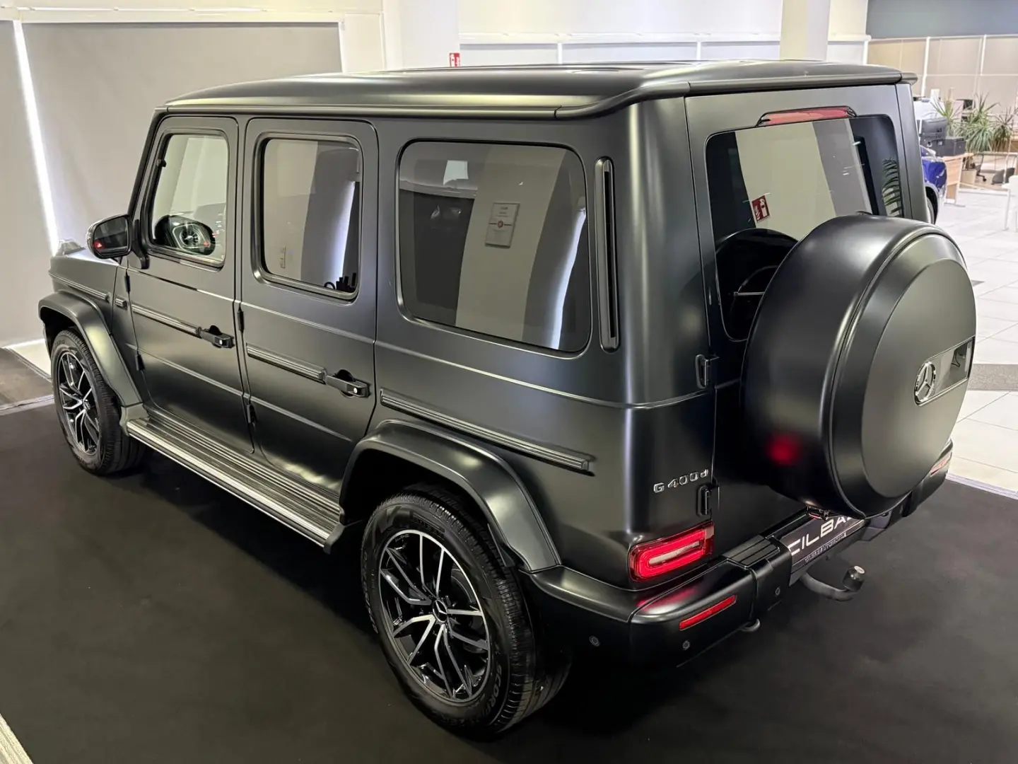 G 400 d AMG*MAGNO*GSD*3D BURM*STHZ*DIST*360*AHK*