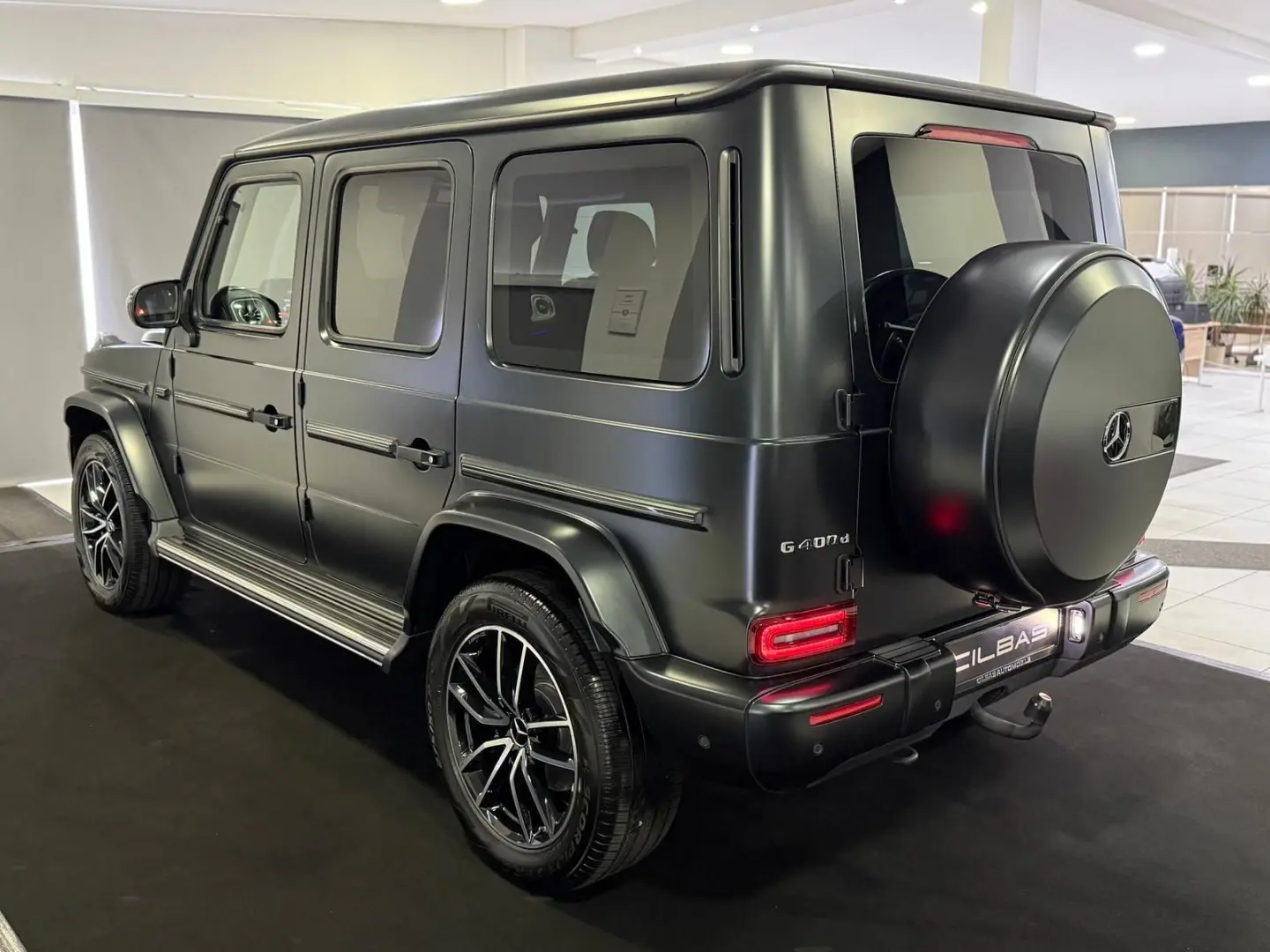 G 400 d AMG*MAGNO*GSD*3D BURM*STHZ*DIST*360*AHK*