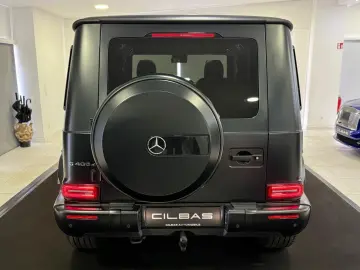 G 400 d AMG*MAGNO*GSD*3D BURM*STHZ*DIST*360*AHK*