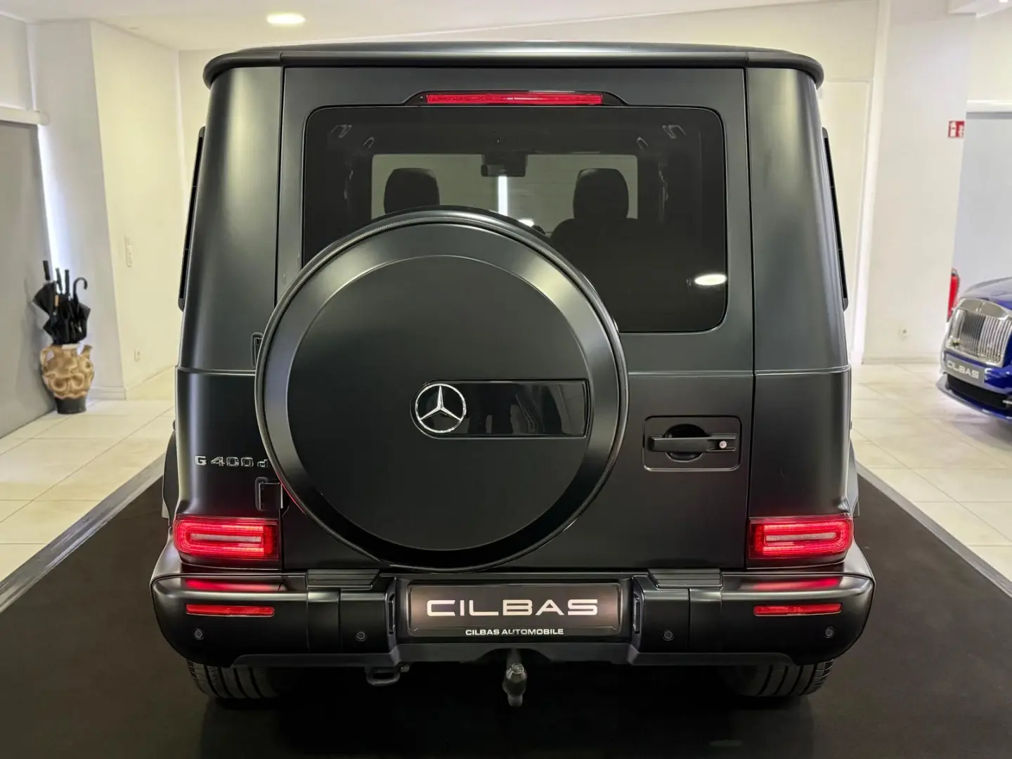 G 400 d AMG*MAGNO*GSD*3D BURM*STHZ*DIST*360*AHK*