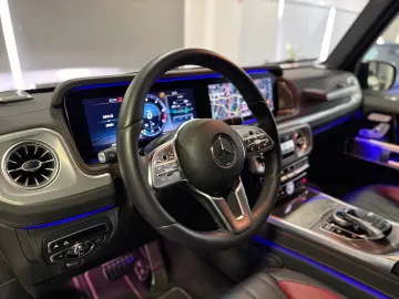 G 400 d AMG*MAGNO*GSD*3D BURM*STHZ*DIST*360*AHK*