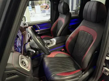 G 400 d AMG*MAGNO*GSD*3D BURM*STHZ*DIST*360*AHK*