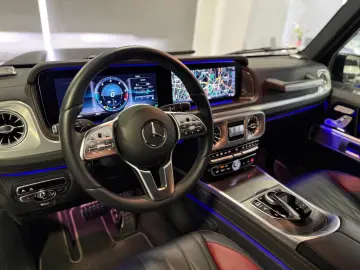 G 400 d AMG*MAGNO*GSD*3D BURM*STHZ*DIST*360*AHK*