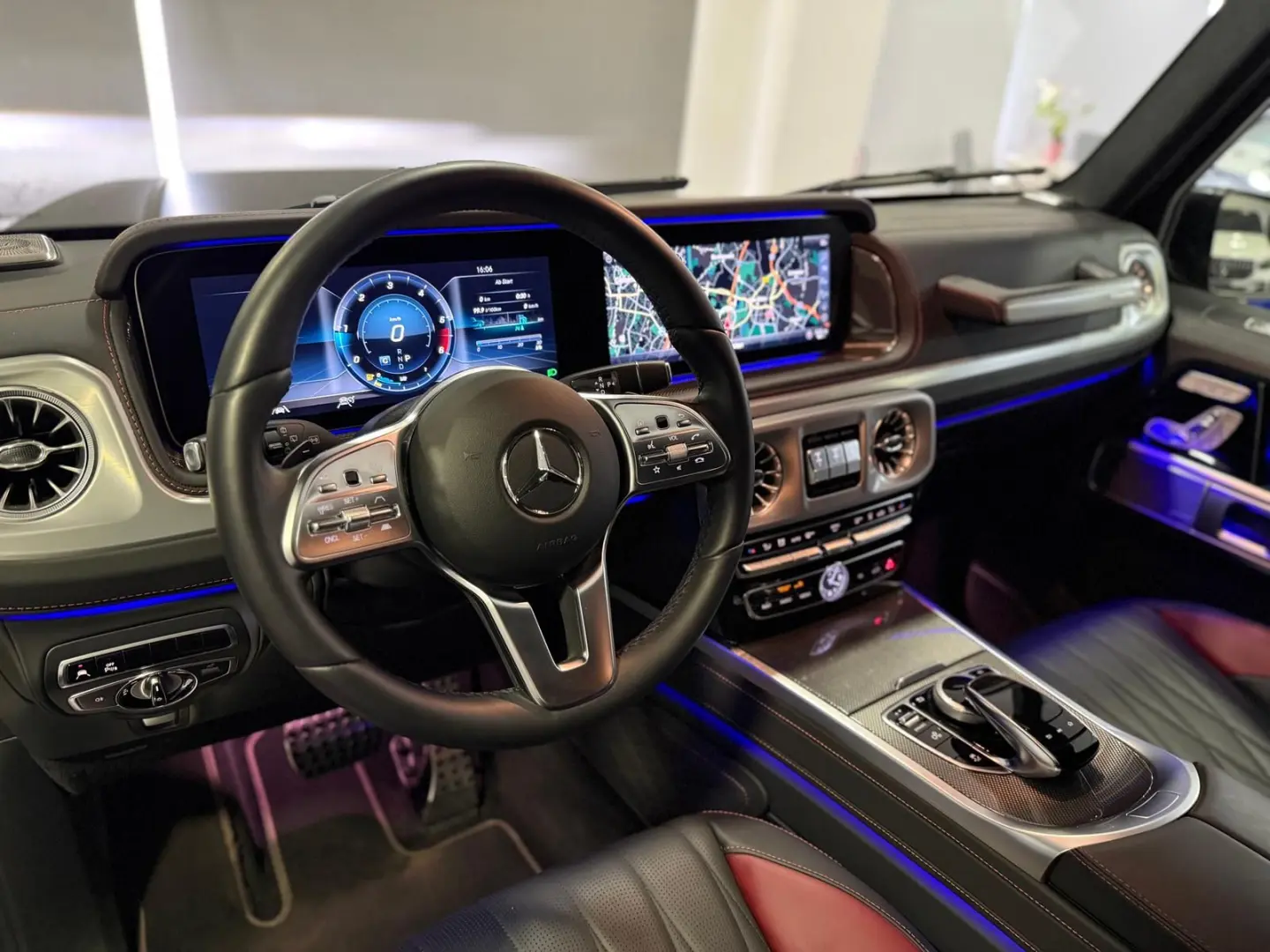 G 400 d AMG*MAGNO*GSD*3D BURM*STHZ*DIST*360*AHK*