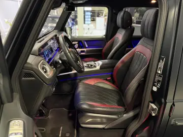 G 400 d AMG*MAGNO*GSD*3D BURM*STHZ*DIST*360*AHK*